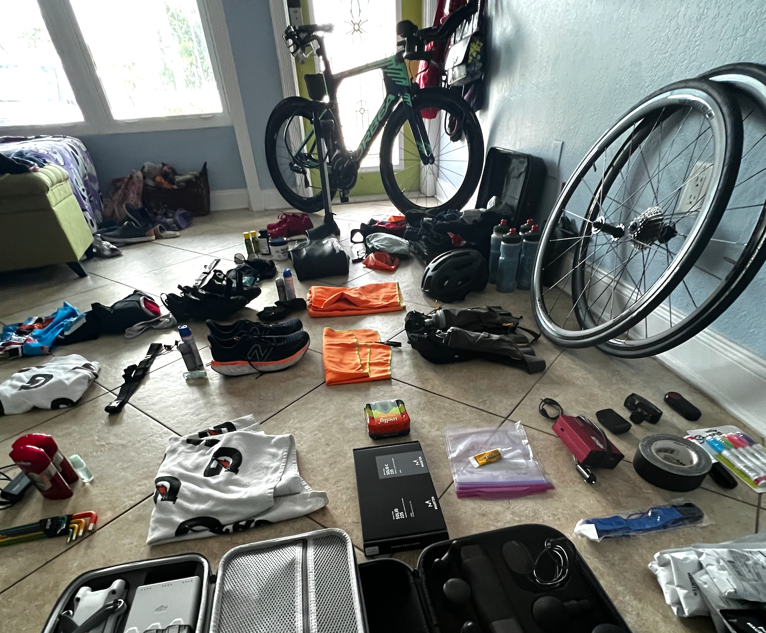 Packing for an IM when there’s no luggage limit